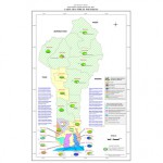 Carte des forces politiques du Bnin1